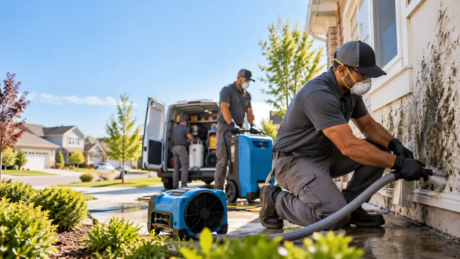 Mold Remediation in Fruitland, ID